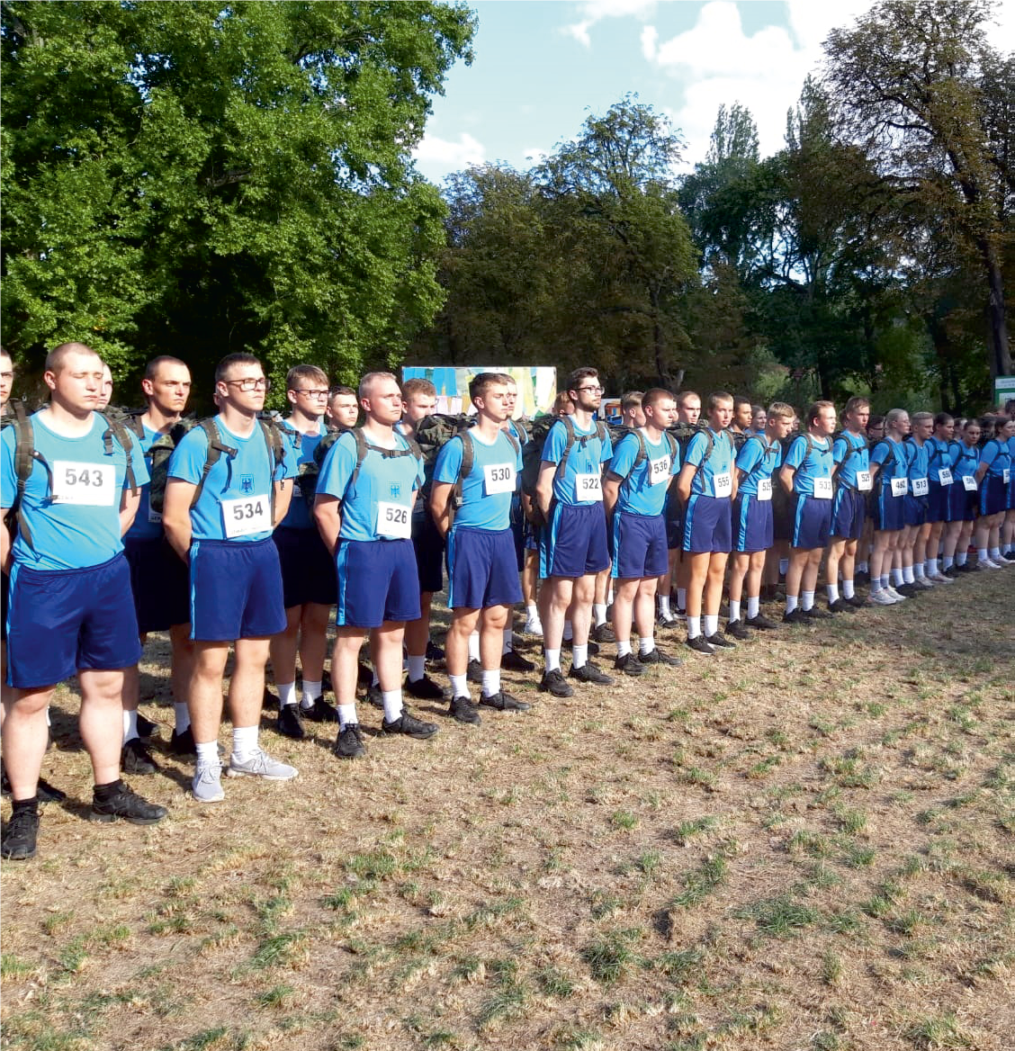 Lauf gegen Gewalt in Weißenfels